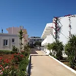 Hotel Amaryllis Front Lardos
