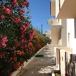 Hotel Amaryllis Front Lardos