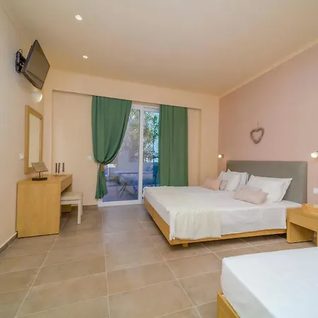 Hotel Amaryllis Front Lardos