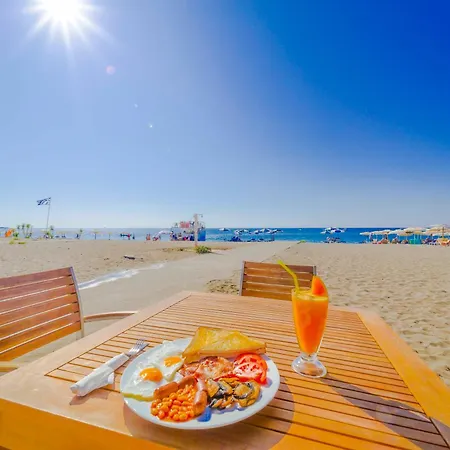 Hotel Amaryllis Front Lardos