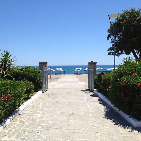 Hotel Amaryllis Front Lardos