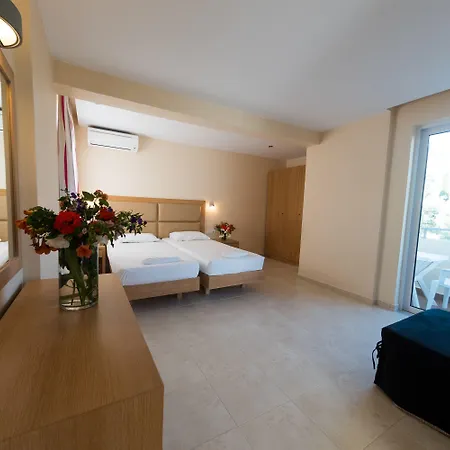 Hotel Amaryllis Front Lardos