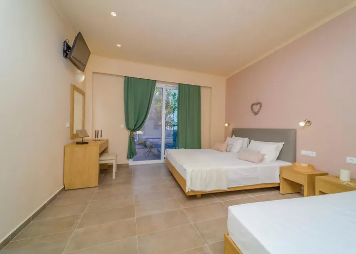 Hotel Amaryllis Front Lardos