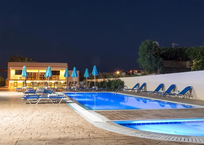 Amaryllis Front Hotel Lardos