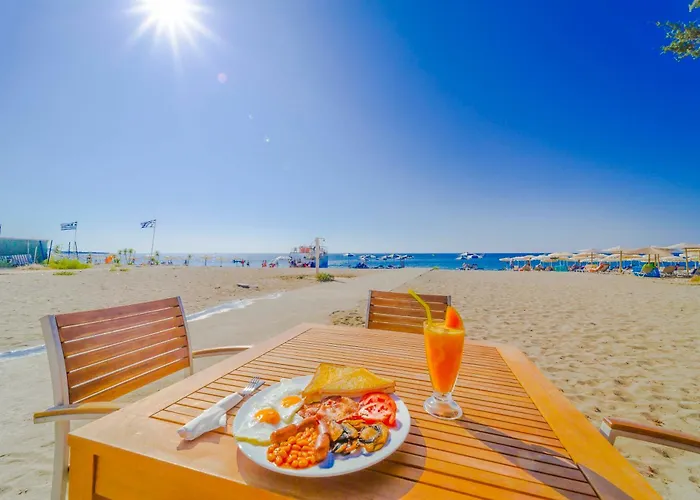 Hotel Amaryllis Front Lardos