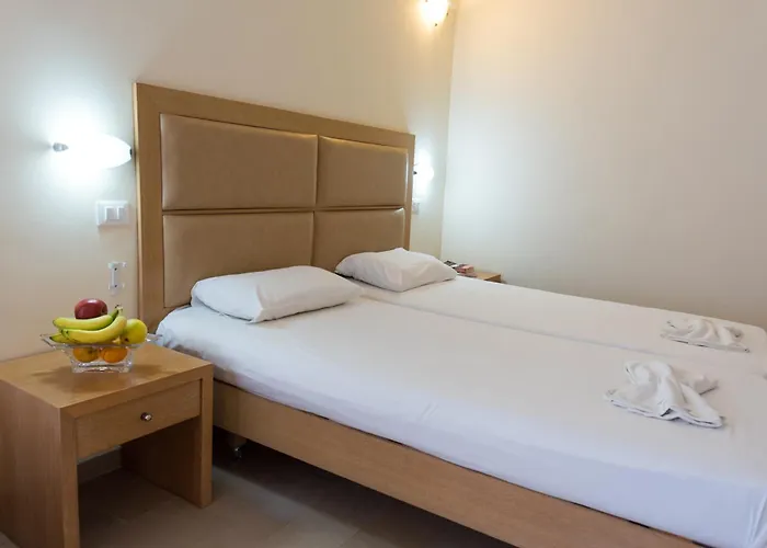 Hotel Amaryllis Front Lardos