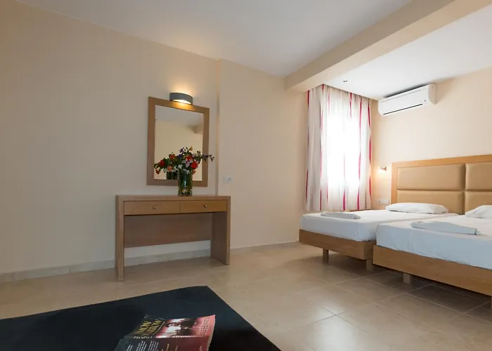 Hotel Amaryllis Front Lardos