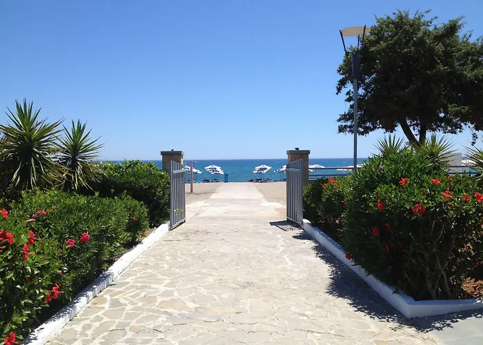 Hotel Amaryllis Front Lardos