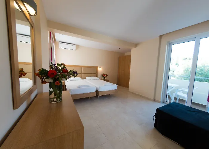 Hotel Amaryllis Front Lardos