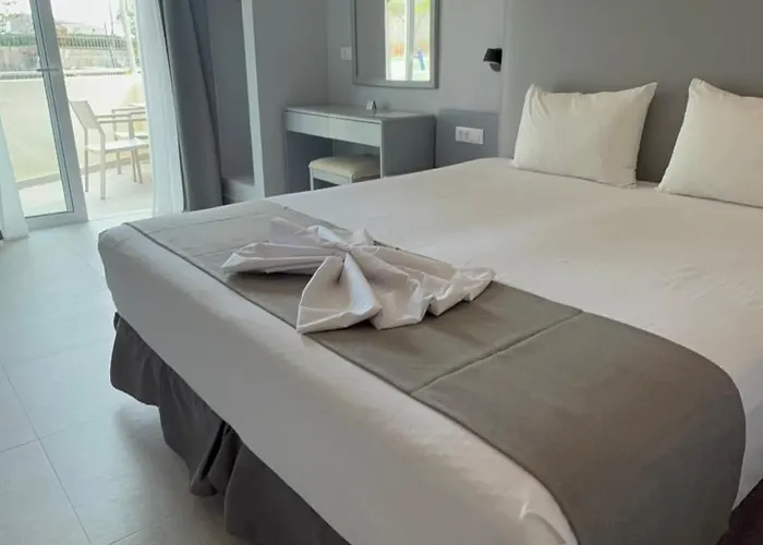 Hotel Amaryllis Front Lardos