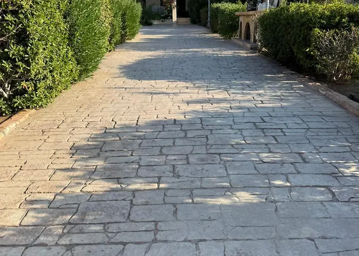 Hotel Amaryllis Front Lardos