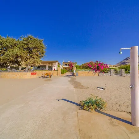 Hotel Amaryllis Front Lardos