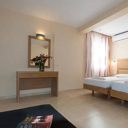 Hotel Amaryllis Front Lardos