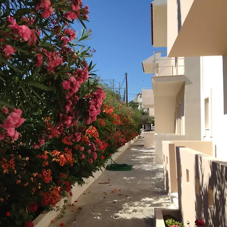 Hotel Amaryllis Front Lardos