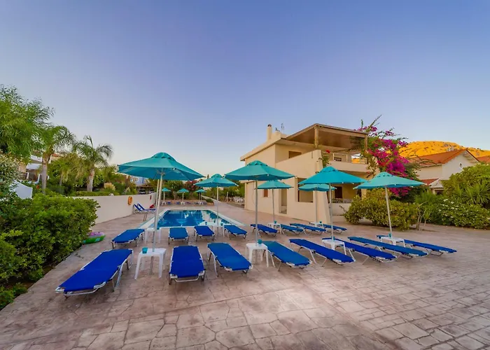 Ξενοδοχείο Amaryllis Front 3*